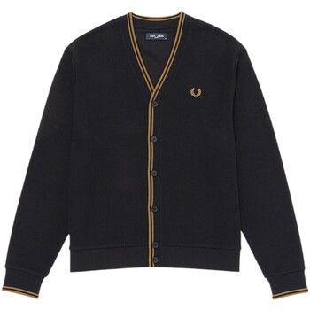 Fred Perry Chaqueta de punto M3449 para hombre