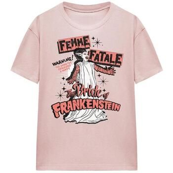 Universal Monsters Camiseta Femme Fatale para mujer