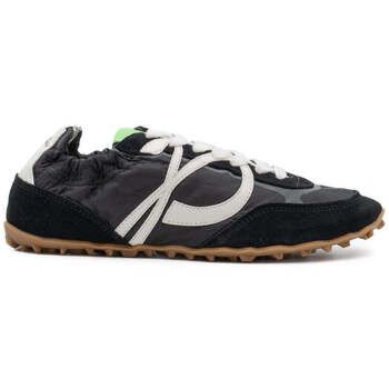 PALOMA BARCELÓ Zapatillas HALIA NYLON/SUEDE BLACK para mujer