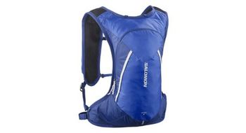 Mochila salomon cross 8 azul