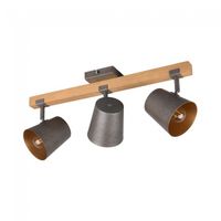 regleta de techo bell 3 luces