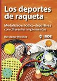 los deportes de raqueta modalidades ludico-deportivas con difere ntes