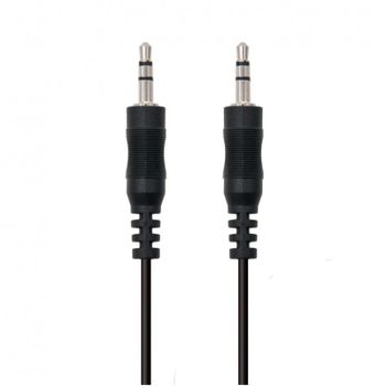 Ewent Cable Jack 3.5m Macho/Macho 5m Negro