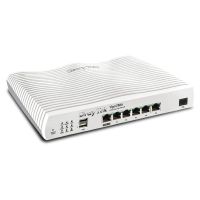 router draytek vigor 2866 gfast ethernet gigabit 1 gbps usb 20