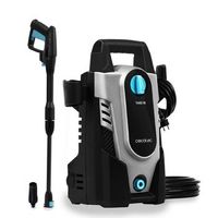 hidrolimpiadora de alta presion hydroboost 1400 essential 1400 w hogar jardin o coche caudal de 426 lh presion 105 bares bomba de aluminio radio de accion 9 m multicolor