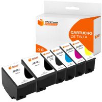 pccom essential epson 202xl cartucho tinta compatible negrocianmagentaamarillo pack 5