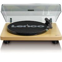 lenco l-30 wood tocadisco tocadiscos de traccion por correa