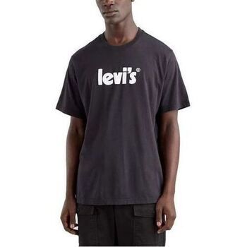 Levis Camiseta CAMISETA LEVI'S® RELAXED POSTER PORT BLACK HOMBRE para hombre