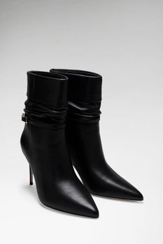 Botines De Cuero Marciano