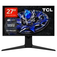 monitor tcl 27r83u 27 4k uhd 160hz mini-led qled hdr1400 freesync g-sync usb-c