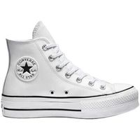 converse zapatillas altas baskets chuck taylor all star lift high cuir para mujer