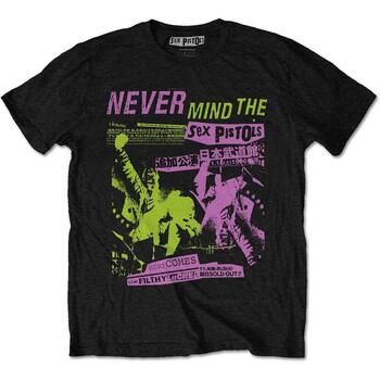 Sex Pistols Camiseta manga larga RO2166 para hombre