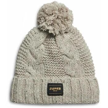 Superdry Gorro Cable Knit Beanie para mujer