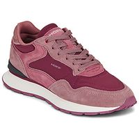 hoff zapatillas city burgundy para mujer