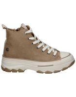 zapatillas abotinadas refresh 173078 color taupe 38