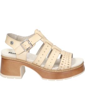 Sandalias Veganas De Tacón Para Mujer Refresh 172695 Beige 38