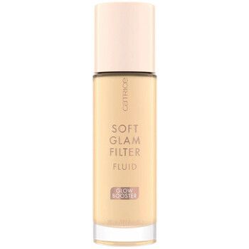 Catrice Base de maquillaje Soft Glam Filtering Fluid - 10 Fair Light para mujer