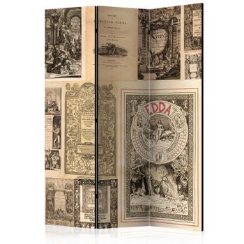Biombo - Vintage Books (135x172 Cm)