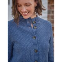 woolovers chaqueta de punto wl117 para mujer
