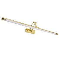 lampara de pared toolight swe021-1w gold 80cm led