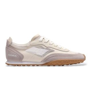HOFF para mujer. 12310007 Zapatillas de piel Mockingbird beige (37), Plano, Cordones, Casual