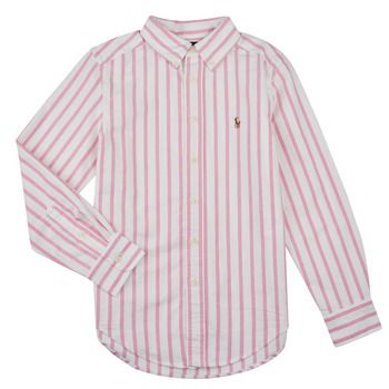 Polo Ralph Lauren Camisa manga larga CAMISA DE RAYAS para niño