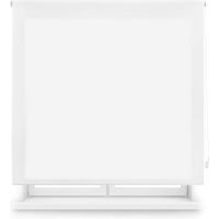 estor enrollable translucido a medida - estor enrollable tamano 65x175 - estor color blanco roto  blindecor