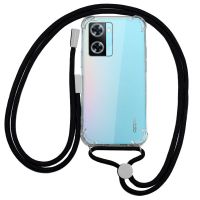 cool carcasa cordon negro para oppo a57sa77 5grealme narzo 50 5g