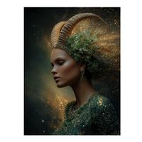 cuadro mujer capricornio alu-dibond 15x20