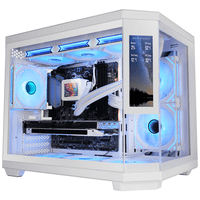 caja atx semitorre gaming mars gaming mc3tcorelcdm 3 cristal templado pantalla lcd 2x35 3x25 gpu