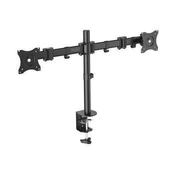 Digitus Soporte Dual con Sujeción Inclinable para Monitores 15