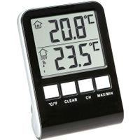 tfa-dostmann funk pool thermometer 30306710 termometro de piscina inalambrico con estacion base y sensor flotante