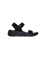 sandalias skechers go walk arch fit 20 mujer black
