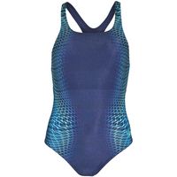 speedo banador medalist para mujer