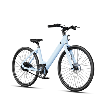 Bicicleta Eléctrica De Cuadro Bajo Freedare Jb1015 De 27,5