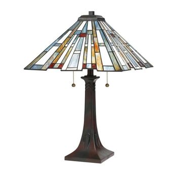 Lámpara de mesa maybeck (2 luces)