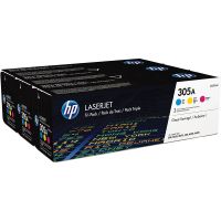 hp 305a pack ahorro toner original cianmagentaamarillo
