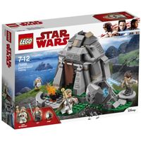 lego star wars tm - entrenamiento en ahch-to islandr