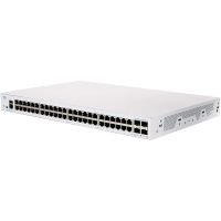 cisco cbs350-48t-4x-eu switch de red 48 puertos ge 4 x sfp de 10 g plata