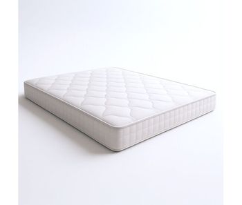 The white stone colchón 120x200 con muelles ensacados y memory foam | altura 25 cm | ergonómico, ignífugo, anallérgico | fabricado en italia