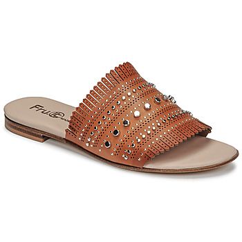 Fru.it Sandalias 6765-100-CUOIO para mujer