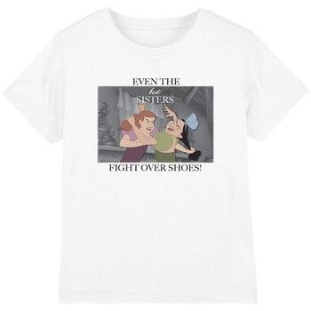 Cinderella Tops y Camisetas Even The Best Sisters para niño