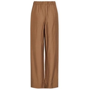 Vila Pantalones Jobba Trousers - Nuthatch para mujer