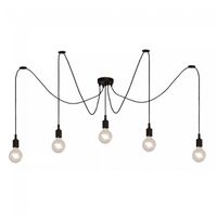 lampara colgante fix multiple 5 luces
