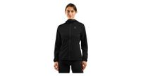 chaqueta impermeable odlo performance knit x alp negra para mujer