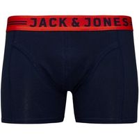 jack  jones boxer 12111773 jacsense mix color trunks noos navy blazer para hombre