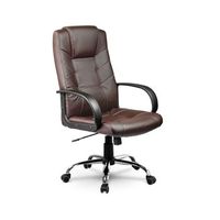 silla de escritorio sofotel eg-221 marron