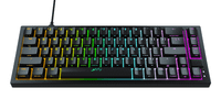 xtrfy telcado k5 negro compacto rgb gaming hot-swappable