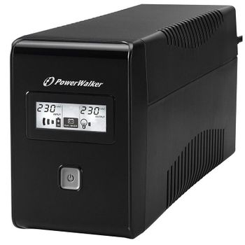 PowerWalker VI 850 LCD 850VA SAI/UPS