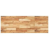 tablero de mesa  tablero escritorio rectangular madera maciza acacia 120x50x2 cm